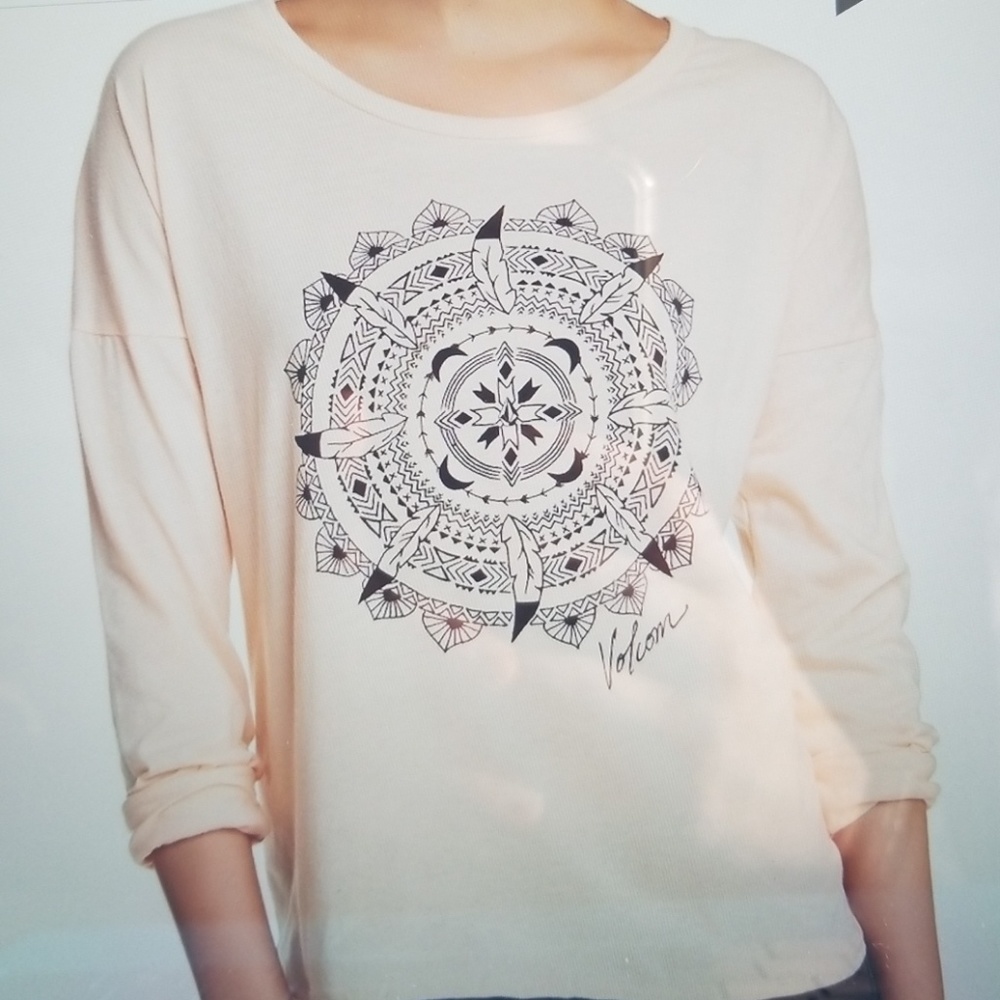 Volcom Lala long sleeve tee